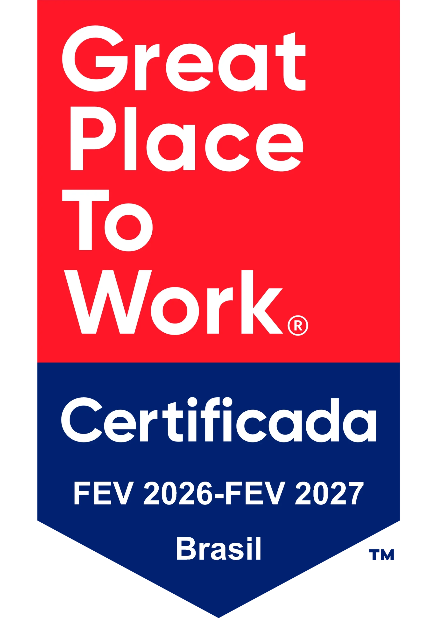 Great Place to Work — Certificada