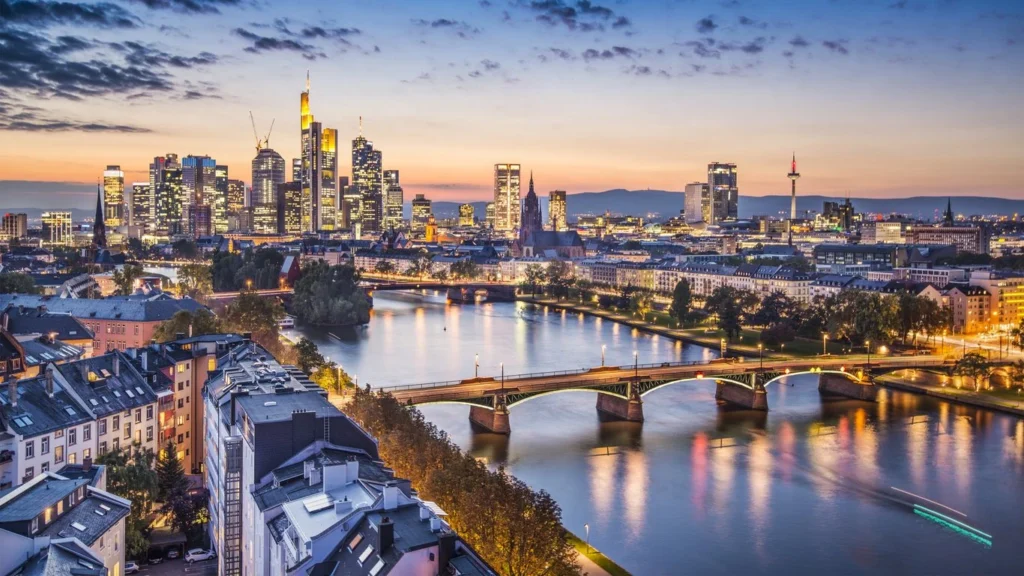 Frankfurt – O Encanto do Norte 2027