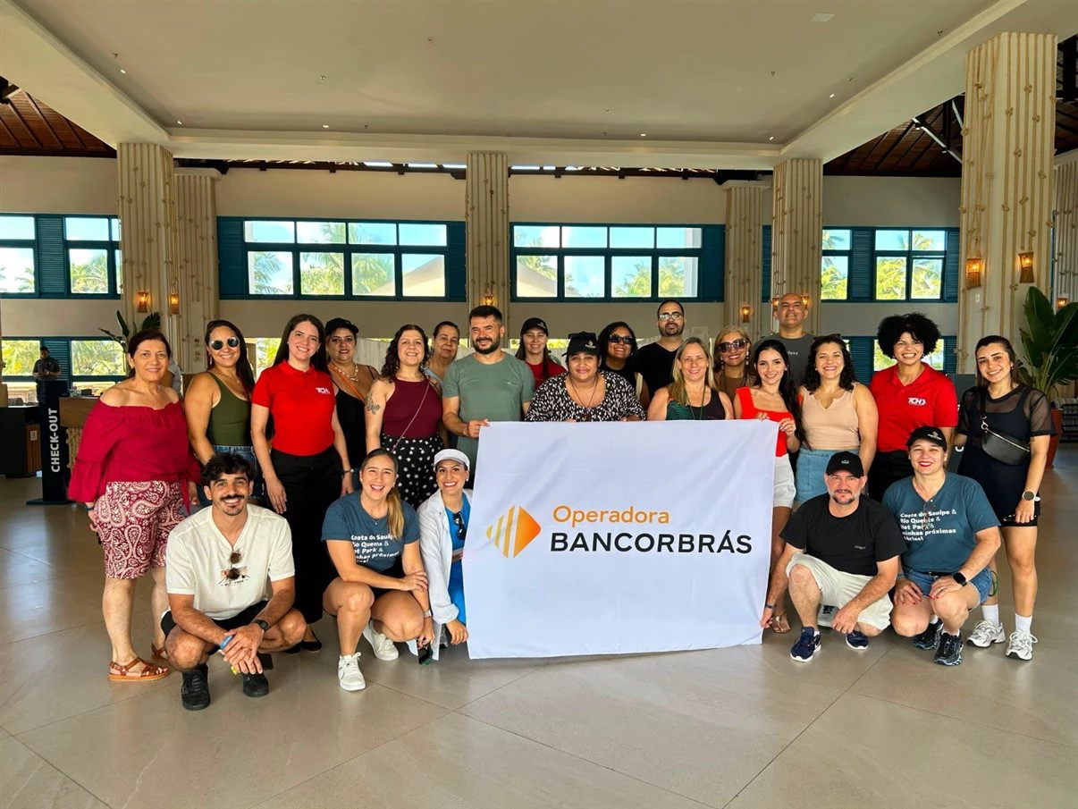 Bancorbrás realiza famtour em parceria com a Rede Aviva, na Costa do Sauípe